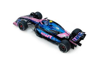 Alpine A525 GP Canada Formel 1 2025 Franco Colapinto #43 Solido 1:18 Metallmodell