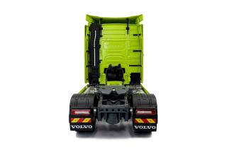 Volvo Trucks FH Globetrotter XL 2023 neon grün S2400107 Solido 1:24 Metallmodell