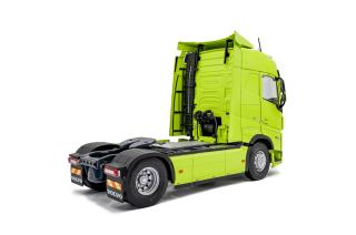 Volvo Trucks FH Globetrotter XL 2023 neon grün S2400107 Solido 1:24 Metallmodell
