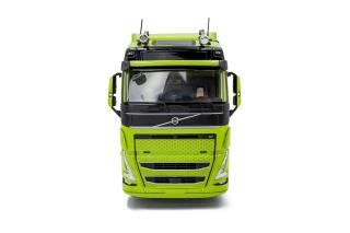 Volvo Trucks FH Globetrotter XL 2023 neon grün S2400107 Solido 1:24 Metallmodell