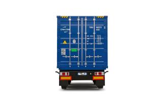 Container Anhänger CMA CGM blau S2400507 Solido 1:24 Metallmodell