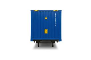 Container Anhänger CMA CGM blau S2400507 Solido 1:24 Metallmodell