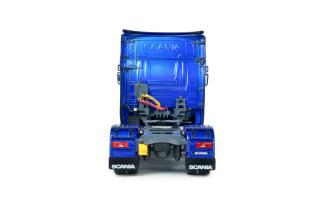 SCANIA 580S HighLine – METALLIC BLUE – 2023 S2400308 Solido 1:24 Metallmodell