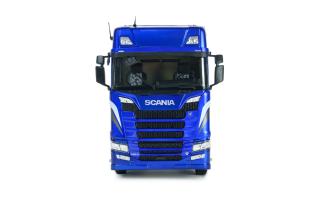 SCANIA 580S HighLine – METALLIC BLUE – 2023 S2400308 Solido 1:24 Metallmodell
