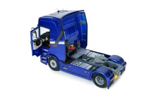 SCANIA 580S HighLine – METALLIC BLUE – 2023 S2400308 Solido 1:24 Metallmodell
