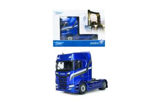 SCANIA 580S HighLine – METALLIC BLUE – 2023 S2400308 Solido 1:24 Metallmodell