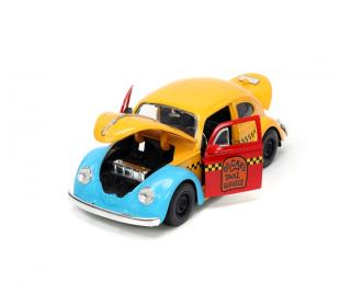 Sesame Street 1959 VW Beetle Oscar´s Taxi Service  Jada 1:24