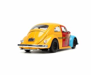 Sesame Street 1959 VW Beetle Oscar´s Taxi Service  Jada 1:24