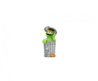 Sesame Street 1959 VW Beetle Oscar´s Taxi Service  Jada 1:24