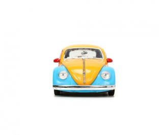 Sesame Street 1959 VW Beetle Oscar´s Taxi Service  Jada 1:24