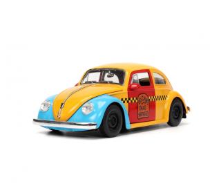 Sesame Street 1959 VW Beetle Oscar´s Taxi Service  Jada 1:24