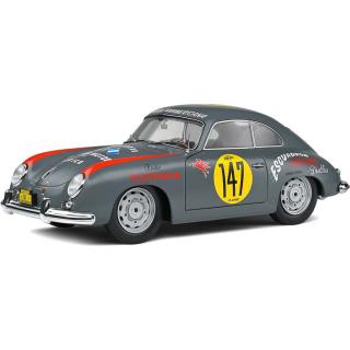 PORSCHE 356A #147  PANAMERICANA 1954 GREY S1802807 Solido 1:18 Metallmodell