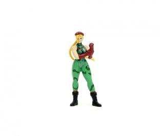 Street Fighter Cammy & 1969 Chevrolet Chevrolet Stingray ZL1 grün Jada 1:24