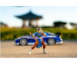 Street Fighter Chun-Li 1993 Mazda RX-7  Jada 1:24