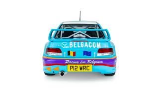 Subaru Impreza S5 WRC99 – BELGIUM YPRES WESTHOEK RALLY – 1998 – #2 G.DE MEVIUS/J-M.FORTIN S1807411 Solido 1:18 Metallmodell