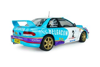Subaru Impreza S5 WRC99 – BELGIUM YPRES WESTHOEK RALLY – 1998 – #2 G.DE MEVIUS/J-M.FORTIN S1807411 Solido 1:18 Metallmodell