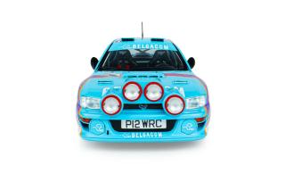 Subaru Impreza S5 WRC99 – BELGIUM YPRES WESTHOEK RALLY – 1998 – #2 G.DE MEVIUS/J-M.FORTIN S1807411 Solido 1:18 Metallmodell