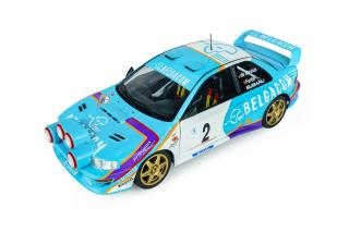 Subaru Impreza S5 WRC99 – BELGIUM YPRES WESTHOEK RALLY – 1998 – #2 G.DE MEVIUS/J-M.FORTIN S1807411 Solido 1:18 Metallmodell