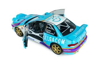 Subaru Impreza S5 WRC99 – BELGIUM YPRES WESTHOEK RALLY – 1998 – #2 G.DE MEVIUS/J-M.FORTIN S1807411 Solido 1:18 Metallmodell