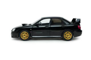 Subaru Impreza WRX STI schwarz S1812305 Solido 1:18 Metallmodell