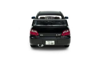 Subaru Impreza WRX STI schwarz S1812305 Solido 1:18 Metallmodell