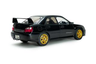 Subaru Impreza WRX STI schwarz S1812305 Solido 1:18 Metallmodell