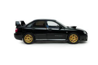 Subaru Impreza WRX STI schwarz S1812305 Solido 1:18 Metallmodell