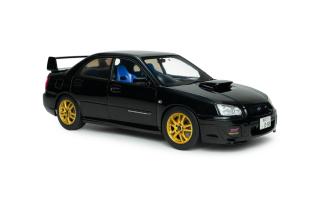 Subaru Impreza WRX STI schwarz S1812305 Solido 1:18 Metallmodell
