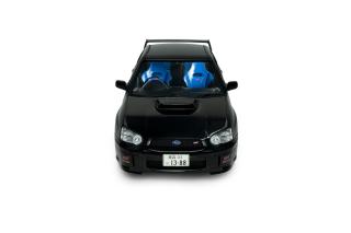 Subaru Impreza WRX STI schwarz S1812305 Solido 1:18 Metallmodell