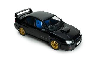 Subaru Impreza WRX STI schwarz S1812305 Solido 1:18 Metallmodell