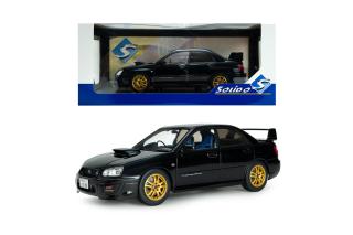 Subaru Impreza WRX STI schwarz S1812305 Solido 1:18 Metallmodell