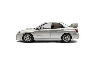 Subaru Impreza WRX STI 2003 Silver S1812303 Solido 1:18 Metallmodell