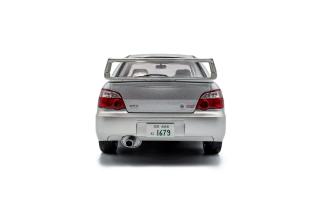 Subaru Impreza WRX STI 2003 Silver S1812303 Solido 1:18 Metallmodell