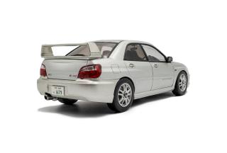 Subaru Impreza WRX STI 2003 Silver S1812303 Solido 1:18 Metallmodell
