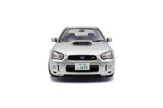 Subaru Impreza WRX STI 2003 Silver S1812303 Solido 1:18 Metallmodell