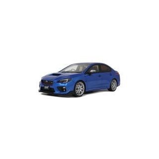SUBARU WRX STI S207 WR BLUE PEARL 2015 OttO mobile 1:18 Resinemodell (Türen, Motorhaube... nicht zu öffnen!)