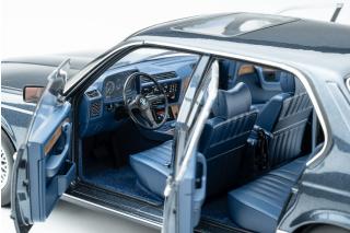 BMW 745i E23 (1984) - arctic blue met. Touring Modelcars 1:18 Metallmodell 4 Türen, Motorhaube und Kofferraum zu öffnen!