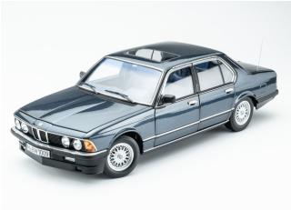 BMW 745i E23 (1984) - arctic blue met. Touring Modelcars 1:18 Metallmodell 4 Türen, Motorhaube und Kofferraum zu öffnen!
