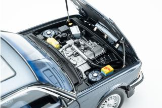 BMW 745i E23 (1984) - arctic blue met. Touring Modelcars 1:18 Metallmodell 4 Türen, Motorhaube und Kofferraum zu öffnen!