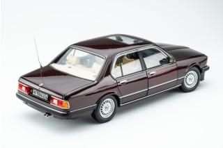 BMW 745i E23 (1984) - burgundy red met. Touring Modelcars 1:18 Metallmodell 4 Türen, Motorhaube und Kofferraum zu öffnen!
