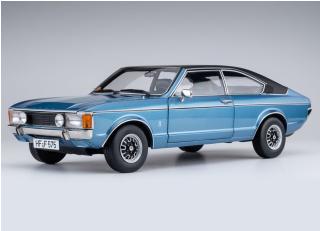 Ford Granada Granada L Coupé  -  light blue met. / Vinyl Top black Touring Modelcars 1:18 Metallmodell