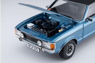 Ford Granada Granada L Coupé  -  light blue met. / Vinyl Top black Touring Modelcars 1:18 Metallmodell