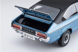 Ford Granada Granada L Coupé  -  light blue met. / Vinyl Top black Touring Modelcars 1:18 Metallmodell