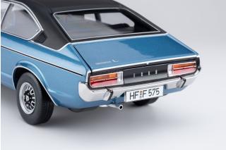 Ford Granada Granada L Coupé  -  light blue met. / Vinyl Top black Touring Modelcars 1:18 Metallmodell