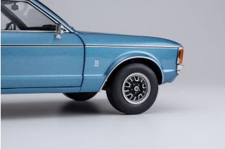 Ford Granada Granada L Coupé  -  light blue met. / Vinyl Top black Touring Modelcars 1:18 Metallmodell