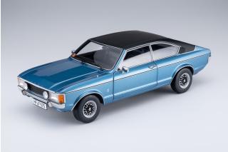 Ford Granada Granada L Coupé  -  light blue met. / Vinyl Top black Touring Modelcars 1:18 Metallmodell