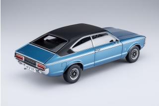 Ford Granada Granada L Coupé  -  light blue met. / Vinyl Top black Touring Modelcars 1:18 Metallmodell