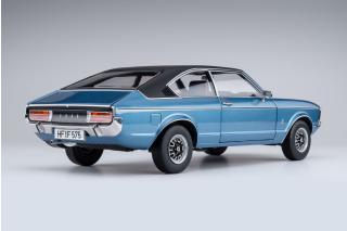 Ford Granada Granada L Coupé  -  light blue met. / Vinyl Top black Touring Modelcars 1:18 Metallmodell