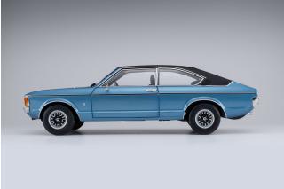 Ford Granada Granada L Coupé  -  light blue met. / Vinyl Top black Touring Modelcars 1:18 Metallmodell