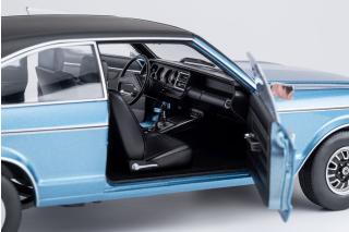 Ford Granada Granada L Coupé  -  light blue met. / Vinyl Top black Touring Modelcars 1:18 Metallmodell